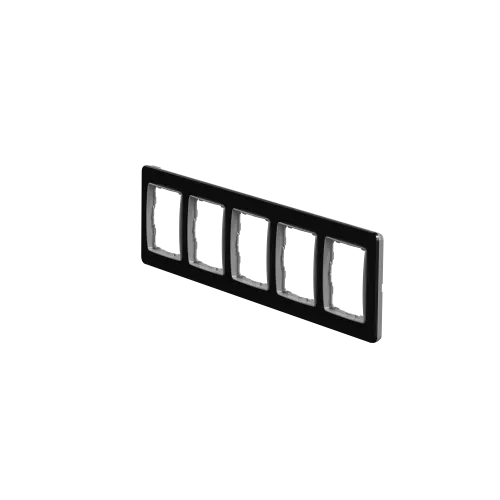 Рамка 5-постов, матовый титан, Sedna Design Schneider Electric SDD372805U