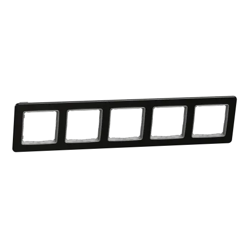 Рамка 5-постов, матовый титан, Sedna Design Schneider Electric SDD372805U