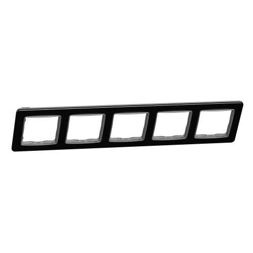 Рамка 5-постов, матовый титан, Sedna Design Schneider Electric SDD372805U