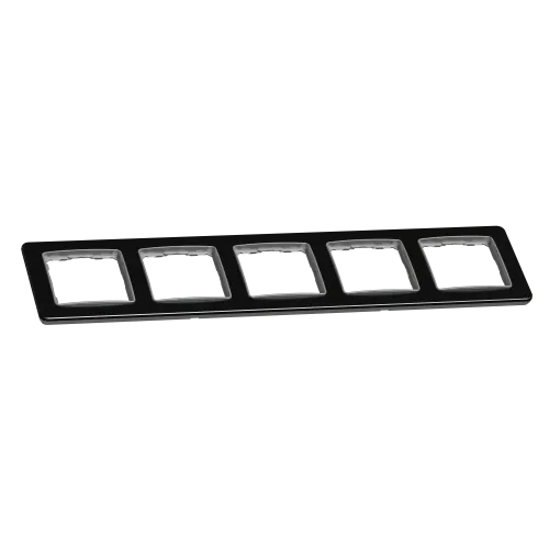 Рамка 5-постов, матовый титан, Sedna Design Schneider Electric SDD372805U