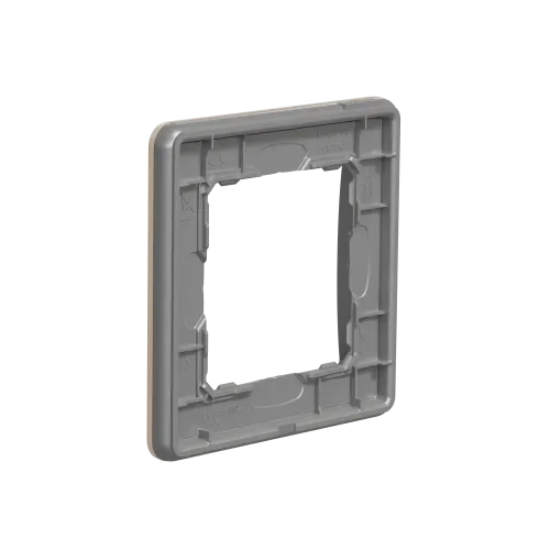 Рамка 1-пост, берёза, Sedna Design Schneider Electric SDD380801U