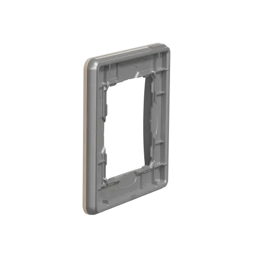 Рамка 1-пост, берёза, Sedna Design Schneider Electric SDD380801U