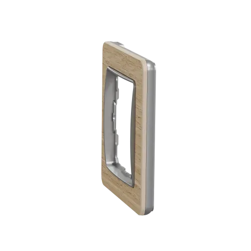 Рамка 1-пост, берёза, Sedna Design Schneider Electric SDD380801U