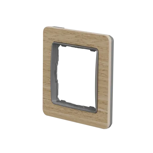 Рамка 1-пост, берёза, Sedna Design Schneider Electric SDD380801U