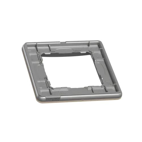 Рамка 1-пост, берёза, Sedna Design Schneider Electric SDD380801U