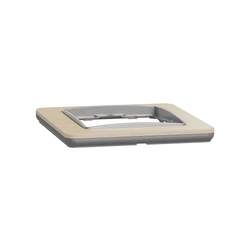 Рамка 1-пост, берёза, Sedna Design Schneider Electric SDD380801U