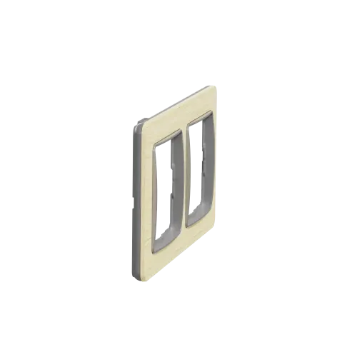 Рамка 2 поста, береза, Sedna Design SDD380802