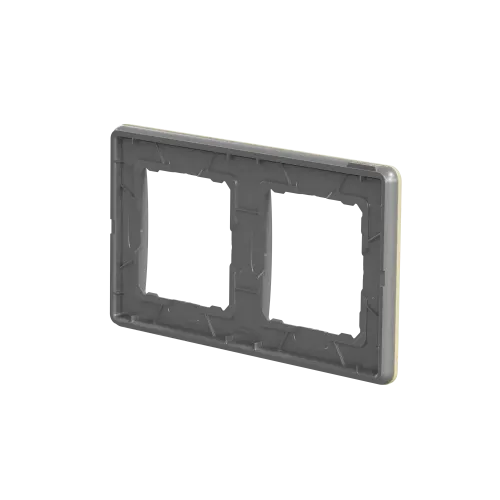 Рамка 2 поста, береза, Sedna Design SDD380802