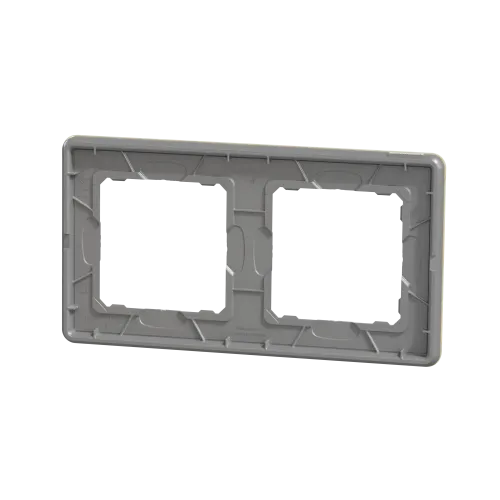 Рамка 2 поста, береза, Sedna Design SDD380802