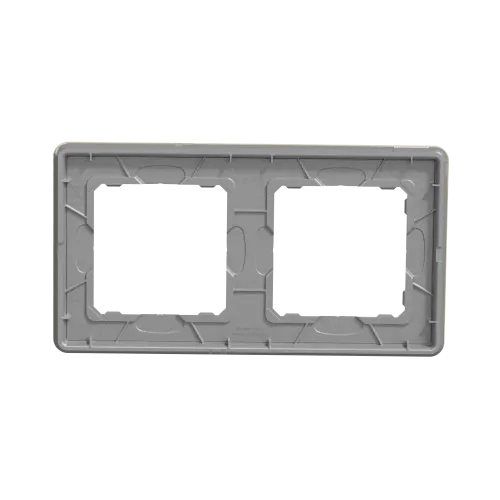Рамка 2 поста, береза, Sedna Design SDD380802