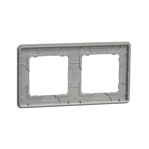Рамка 2 поста, береза, Sedna Design SDD380802