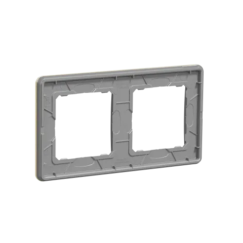 Рамка 2 поста, береза, Sedna Design SDD380802
