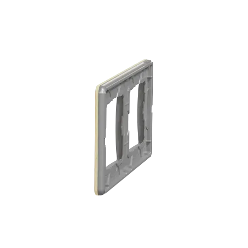 Рамка 2 поста, береза, Sedna Design SDD380802