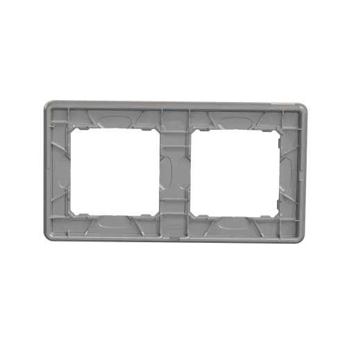 Рамка 2-поста, берёза, Sedna Design Schneider Electric SDD380802U