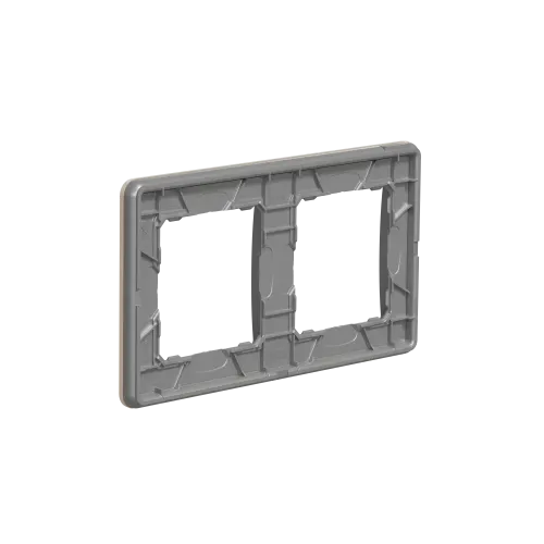 Рамка 2-поста, берёза, Sedna Design Schneider Electric SDD380802U