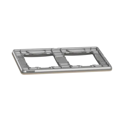 Рамка 2-поста, берёза, Sedna Design Schneider Electric SDD380802U