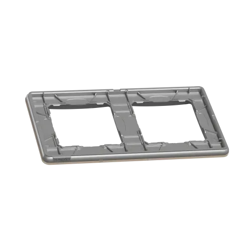 Рамка 2-поста, берёза, Sedna Design Schneider Electric SDD380802U