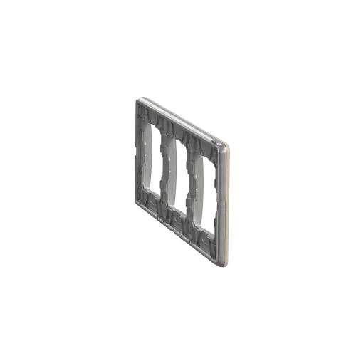 Рамка 3-поста, берёза, Sedna Design Schneider Electric SDD380803U