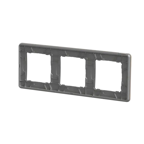Рамка 3-поста, берёза, Sedna Design Schneider Electric SDD380803U