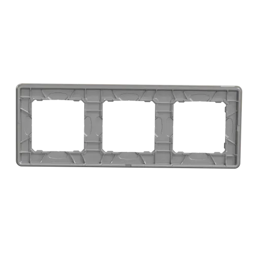 Рамка 3-поста, берёза, Sedna Design Schneider Electric SDD380803U