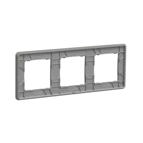 Рамка 3-поста, берёза, Sedna Design Schneider Electric SDD380803U