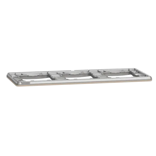 Рамка 3-поста, берёза, Sedna Design Schneider Electric SDD380803U