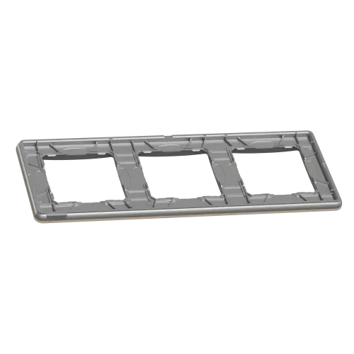 Рамка 3-поста, берёза, Sedna Design Schneider Electric SDD380803U
