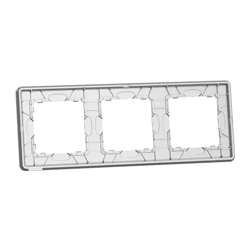 Рамка 3-поста, берёза, Sedna Design Schneider Electric SDD380803U