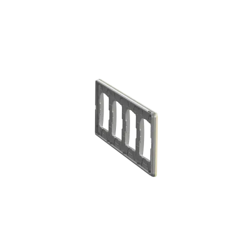 Рамка 4 поста, береза, Sedna Design SDD380804