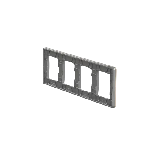 Рамка 4-поста, берёза, Sedna Design Schneider Electric SDD380804U