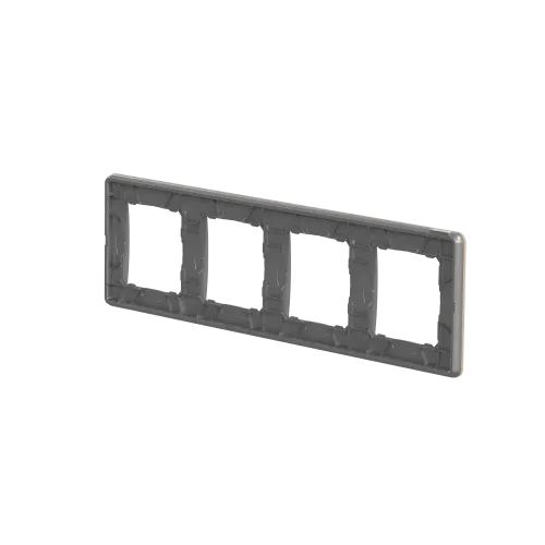Рамка 4-поста, берёза, Sedna Design Schneider Electric SDD380804U