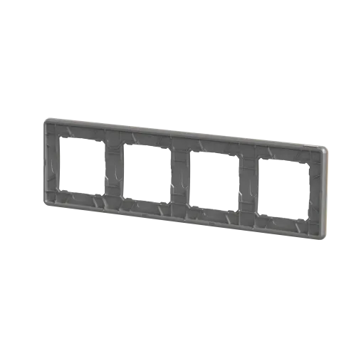Рамка 4-поста, берёза, Sedna Design Schneider Electric SDD380804U