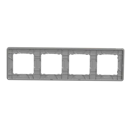 Рамка 4-поста, берёза, Sedna Design Schneider Electric SDD380804U
