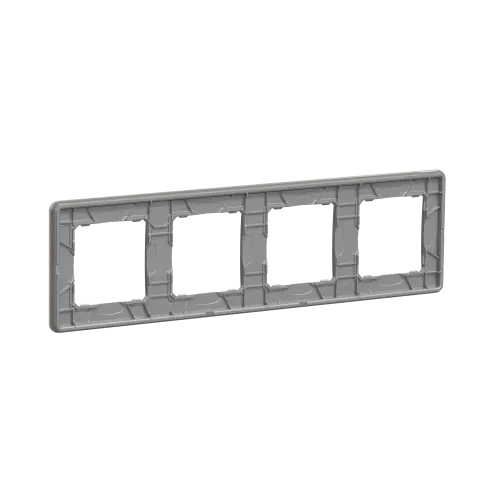 Рамка 4-поста, берёза, Sedna Design Schneider Electric SDD380804U