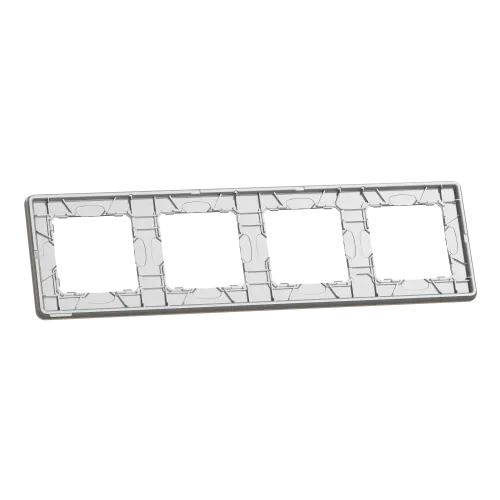 Рамка 4-поста, берёза, Sedna Design Schneider Electric SDD380804U
