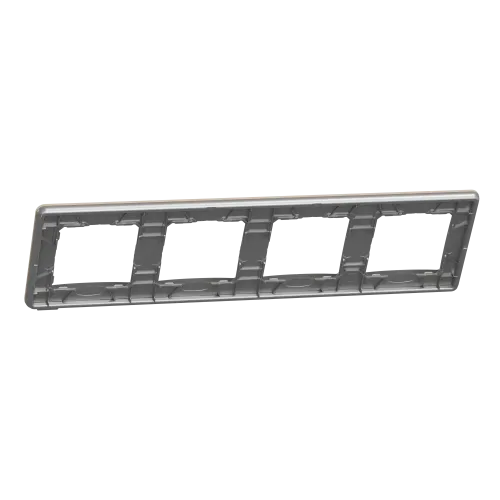 Рамка 4-поста, берёза, Sedna Design Schneider Electric SDD380804U
