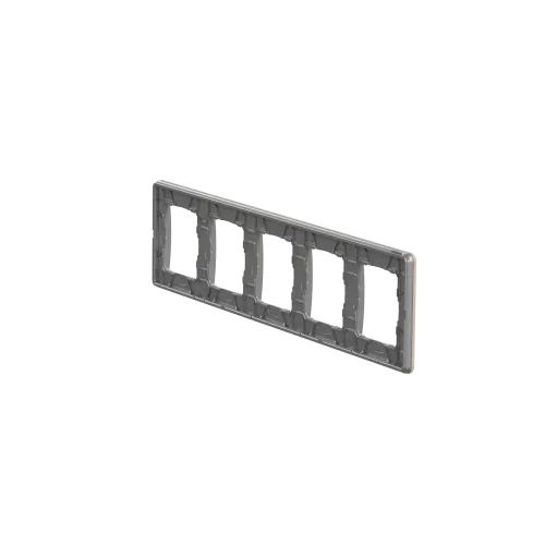 Рамка 5-постов, берёза, Sedna Design Schneider Electric SDD380805U