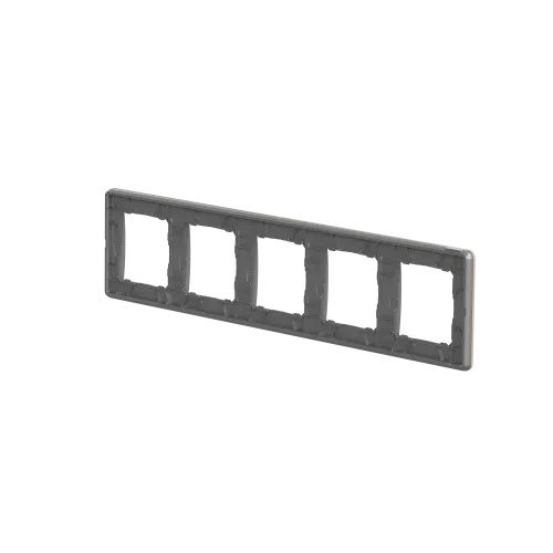 Рамка 5-постов, берёза, Sedna Design Schneider Electric SDD380805U