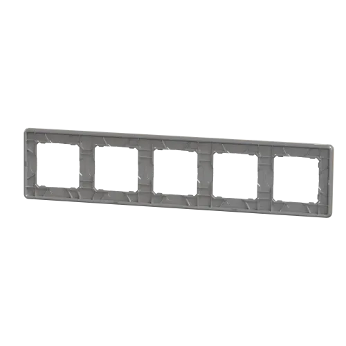 Рамка 5-постов, берёза, Sedna Design Schneider Electric SDD380805U
