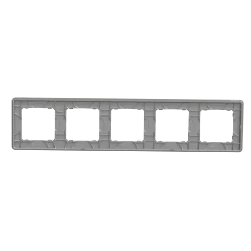 Рамка 5-постов, берёза, Sedna Design Schneider Electric SDD380805U