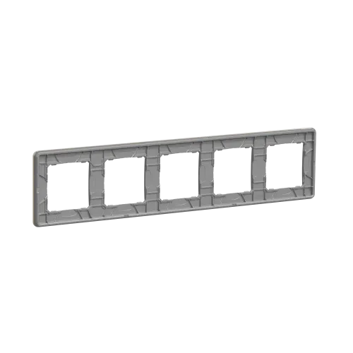 Рамка 5-постов, берёза, Sedna Design Schneider Electric SDD380805U
