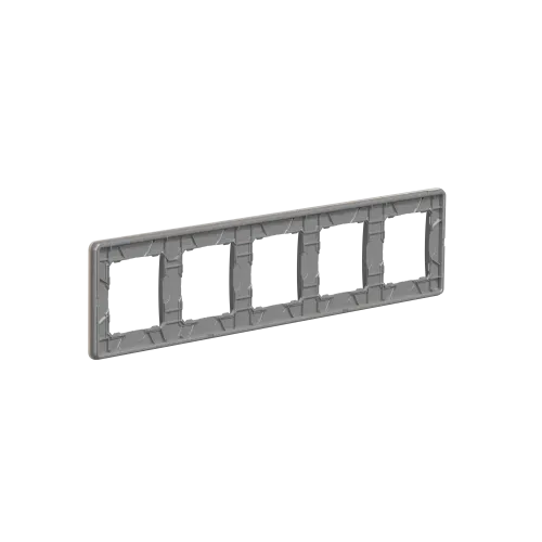 Рамка 5-постов, берёза, Sedna Design Schneider Electric SDD380805U