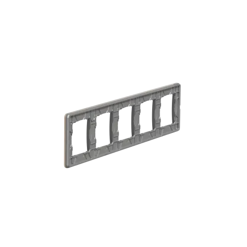 Рамка 5-постов, берёза, Sedna Design Schneider Electric SDD380805U