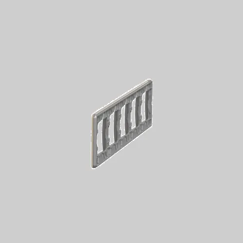 Рамка 5-постов, берёза, Sedna Design Schneider Electric SDD380805U