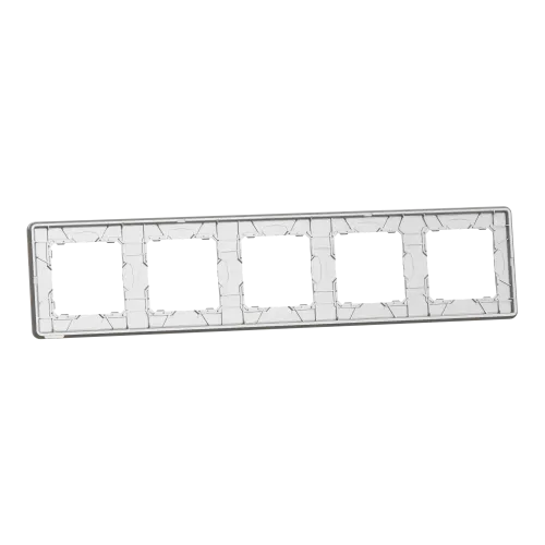Рамка 5-постов, берёза, Sedna Design Schneider Electric SDD380805U