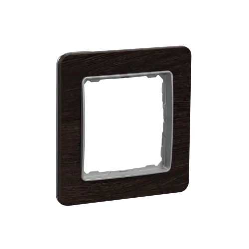 Рамка 1-пост, венге, Sedna Design Schneider Electric SDD381801U