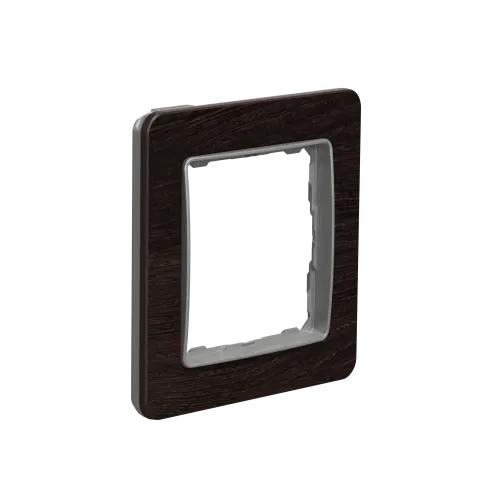 Рамка 1-пост, венге, Sedna Design Schneider Electric SDD381801U