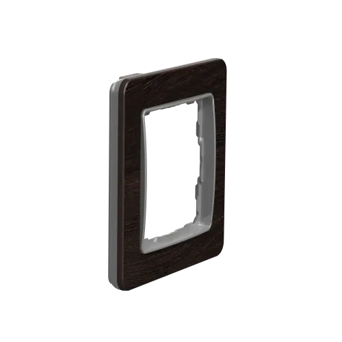 Рамка 1-пост, венге, Sedna Design Schneider Electric SDD381801U