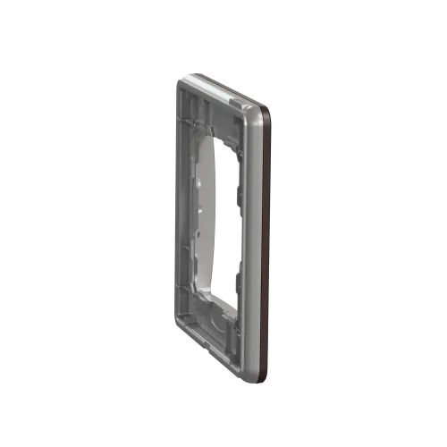 Рамка 1-пост, венге, Sedna Design Schneider Electric SDD381801U