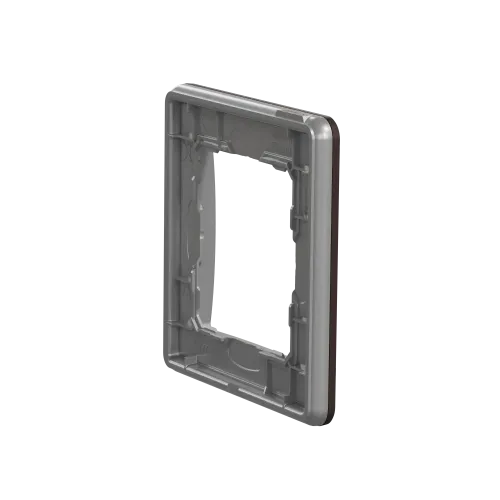 Рамка 1-пост, венге, Sedna Design Schneider Electric SDD381801U